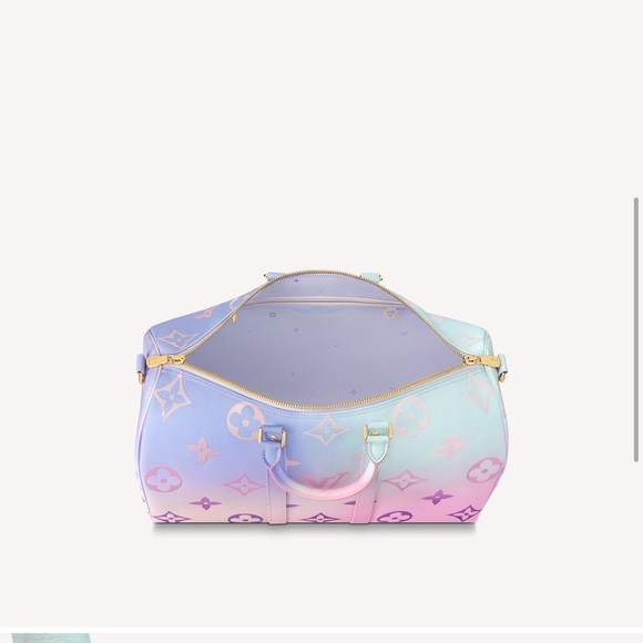 Louis Vuitton Limited Edition Spring In The City Keepall 45B Sunrise Pastel - Picture 5 of 16